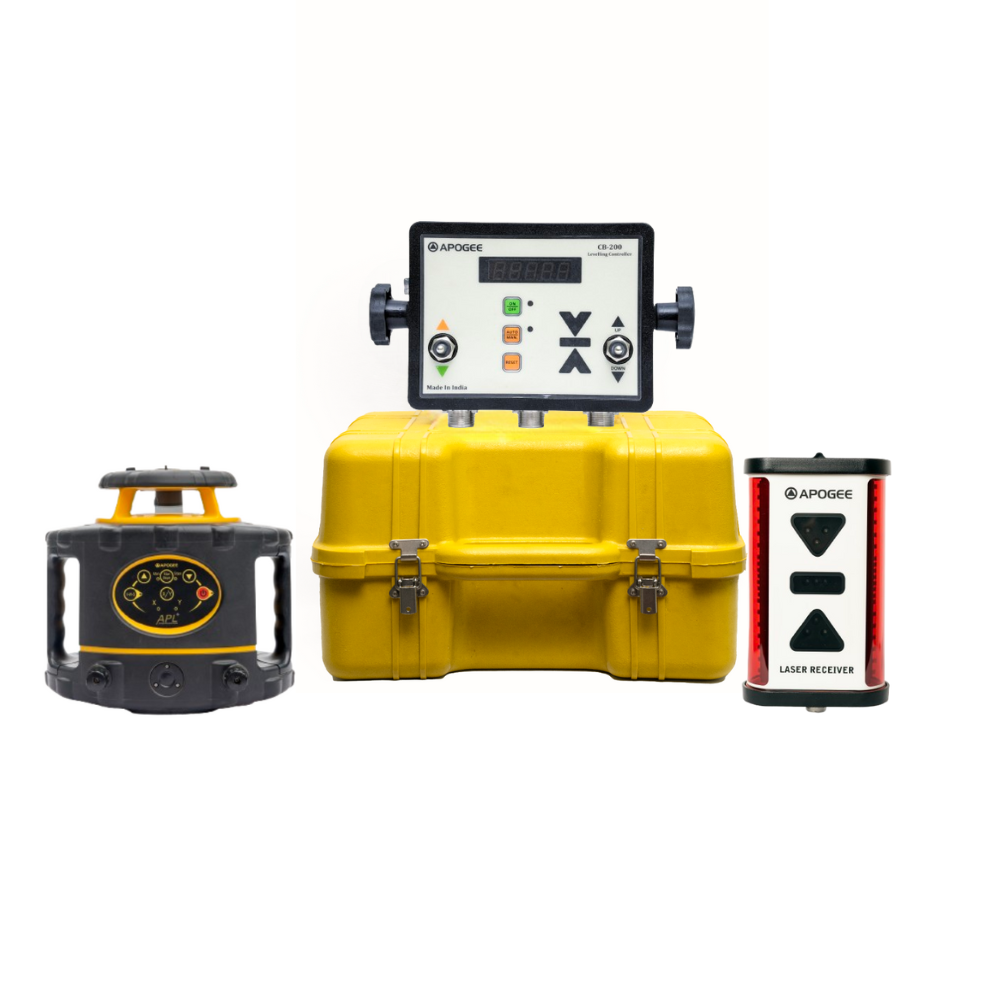 Laser Land Leveller: Zero Model